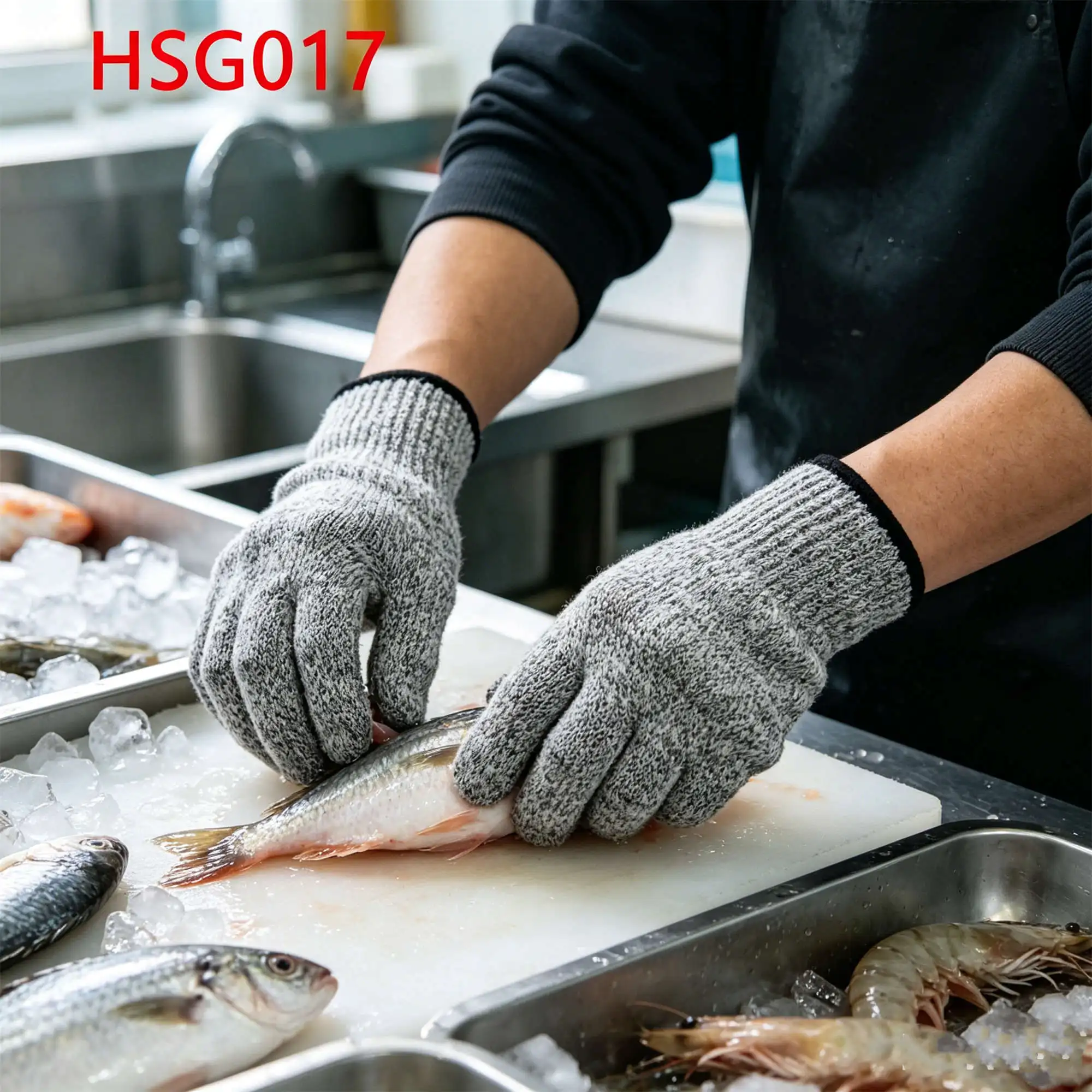 ZYF,Lumber Handling Versatile Performance 40cm Available Safety Gloves Blade Assembly High Dexterity Control Work Gloves HSG017