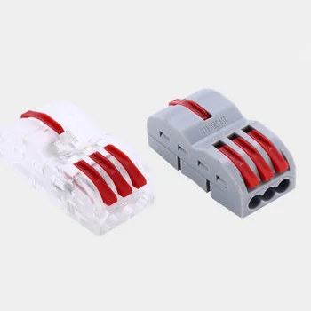 ELEWIND 4PIN Quick Connector Series Universal Wire Connector Terminal Soft Hard Parallel 2-Pin Power Multi-Functional