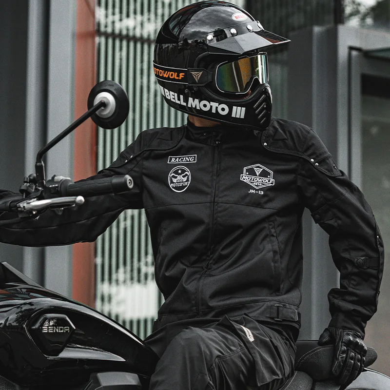 Motowolf Outdoor Men's Waterproof Windproof Motorcycle Riding