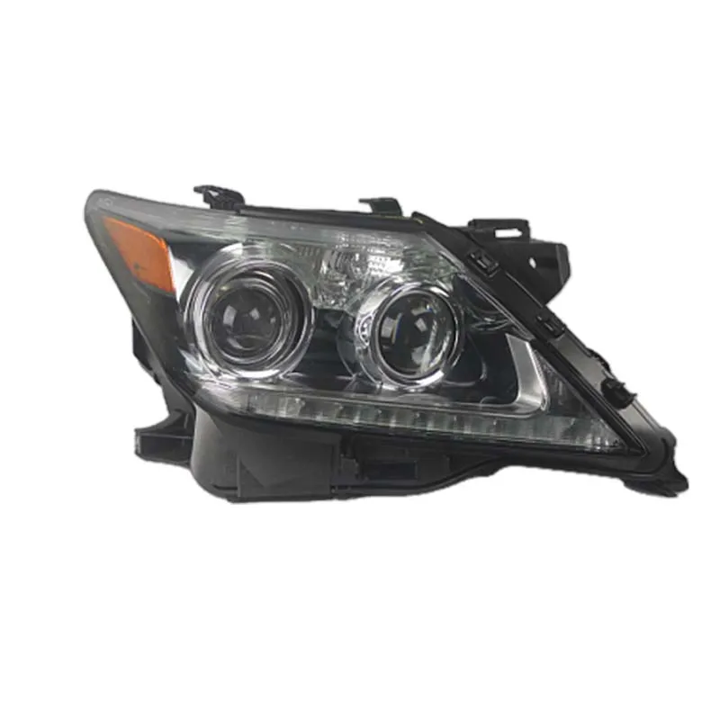 OEM Headlight luces led para automovile white or black usa Headlamp halogen & xenon headlights for LEXUS 12-15 LX570