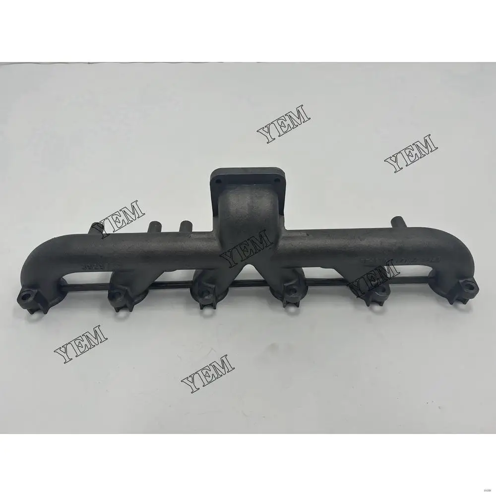 6D114 Exhaust Manifold 3929778 for Komatsu