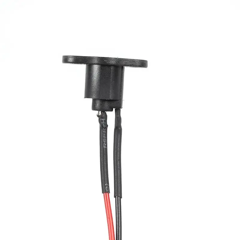 Durable Charging Interface ABS Power Charging Port for Cityneye M365 Electric Scooter Replacement Parts
