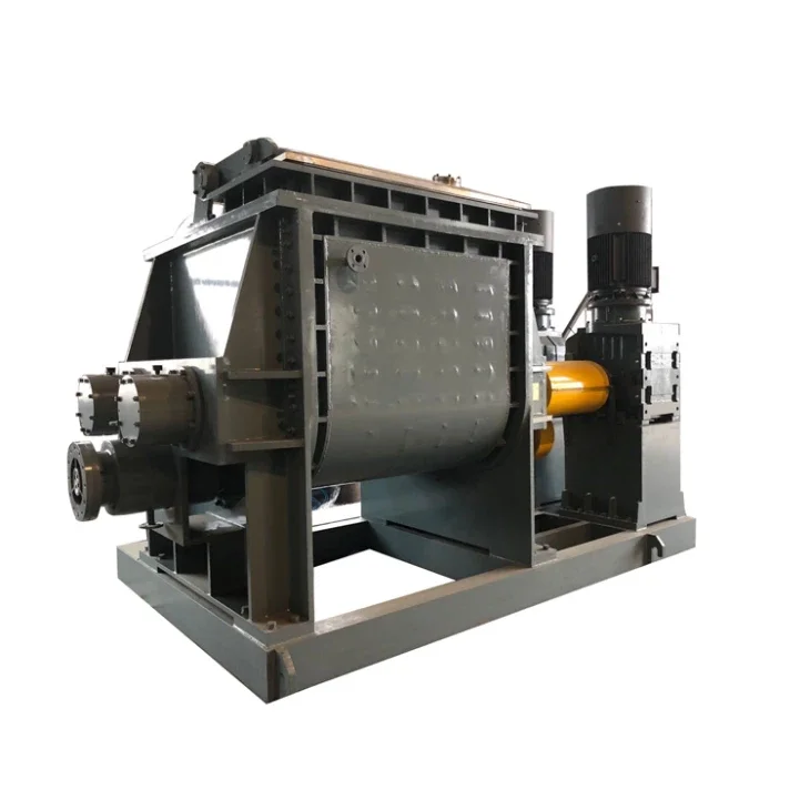 Kneader Mixer With Extruder High Temperature Vulcanized Silicone Sealant Rubber Production Line Kneader Mixer
