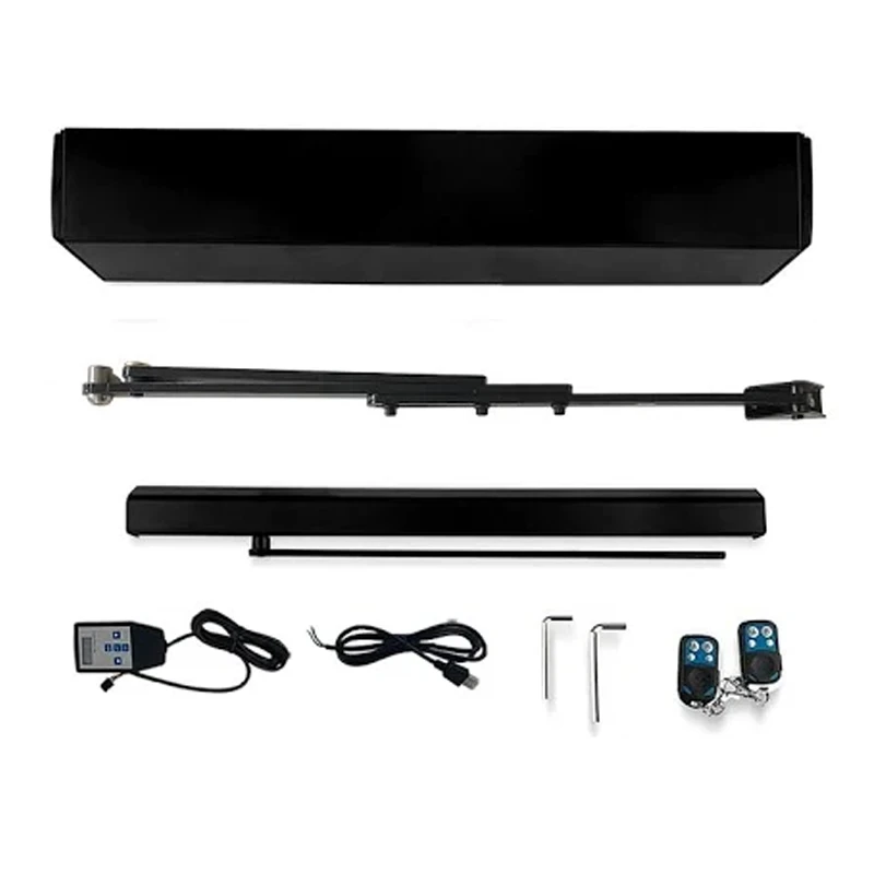 Коммерческий автоматический оператор стеклянных раздвижных дверей/Открыватель/механизм/система передовые решения для