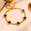 Bracelet rond Roman Black Bay L501