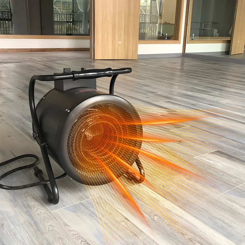 High Efficiency Energy Saving Fan Heater for Public Places