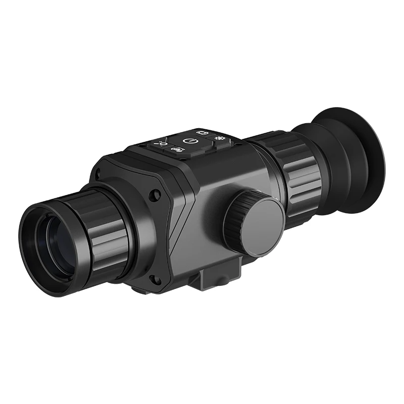 HTI HT-A6 256*192 Cheaper Thermal Monocular Mount Telescope Day Night Handheld Thermal Night Vision Hunting Camera Scope