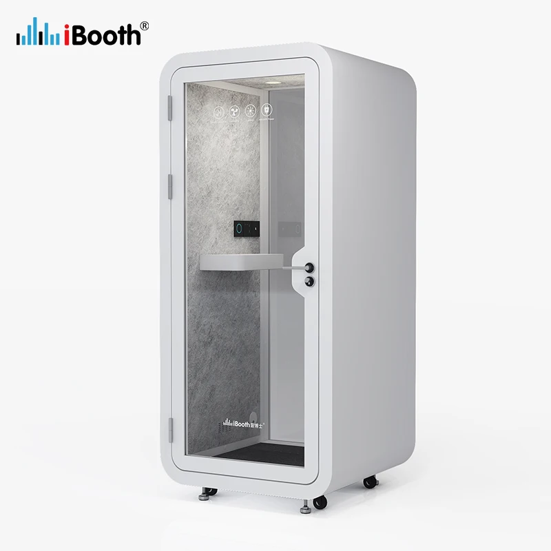 35db Indoor Portable Soundproof Booth 1 Person Office Pod Recording Booth