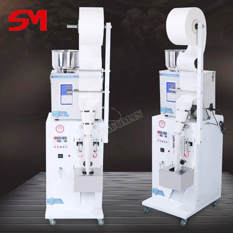 Most World Popular Multifunctional Rice Automatic Nuts Filling and Packing Machine
