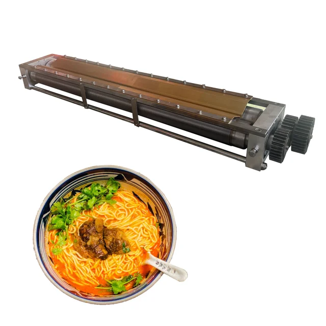 Original Producer for MAMA Accurate Indomie Instant Noodle Machine Cutter for Instant Noodle Production Line 5