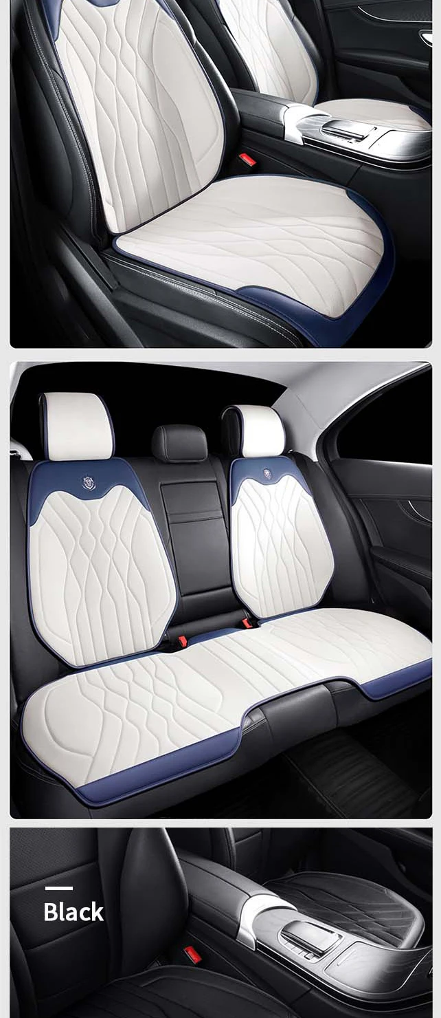 New Summer Car Seat Cushion, Breathable & Non-slip Ice Silk