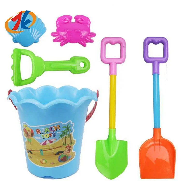 2024 new ins style Children's beach toy set baby playing sand digging sand beach tool toys set summer toys