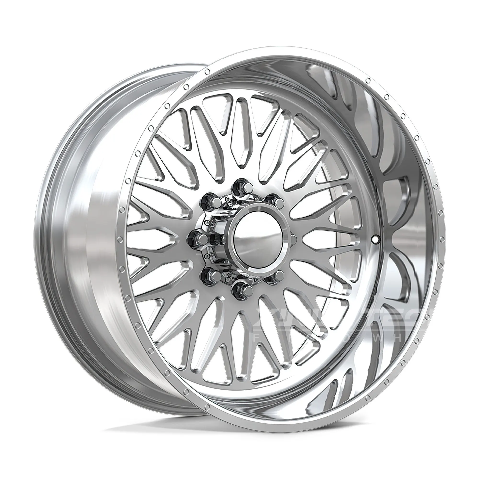 XL 1-Piece Deep Dish Concave Forged Car Alloy Custom 4x4 off Road Wheels Deep Lip Off Road Rims for F150 Tundra RAM Chevrolet - Image 2