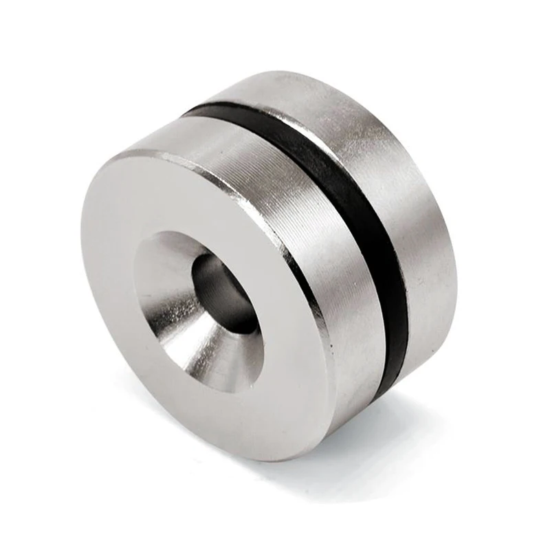 Rare Earth Neodymium Magnets with Countersunk Hole