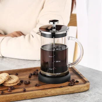 Cafe du Chateau French Press Coffee Maker 1000ML