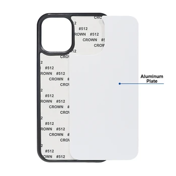 JESOY Wholesale Smartphone Silicon Mobile Phone 2D Case Sublimation For iPhone 5 5s 6 6s