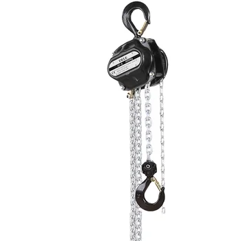 1.5T Concrete Lifting Hoist Manual Operated Chain Hoist Manual Hoist Lever Hoist for Sale