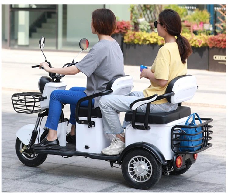 600W High Power 3-wheel Electric tricycle
