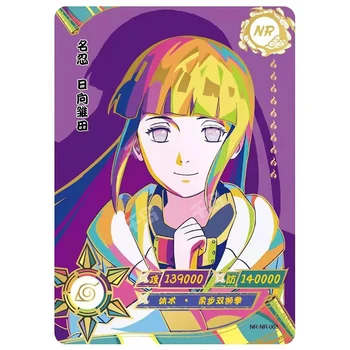 KAYOU Genuine Narutoes Cards NR Full Series No.01-23 Wholesale Super Rare NR Anime Card Collection Card Children's Gifts