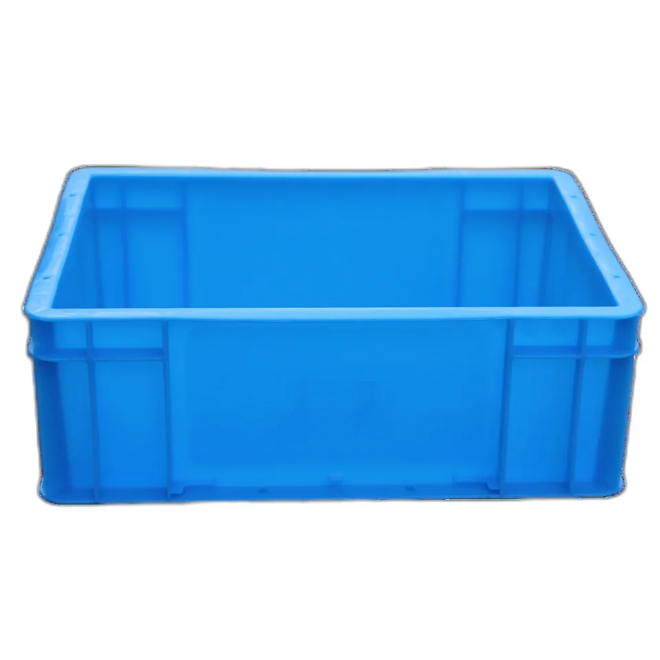 NEXARA EU43148 Stackable PP Plastic Boxes Heavy-Duty Solid Logistics Boxes in Various Sizes for Durable Use in Different Scenari