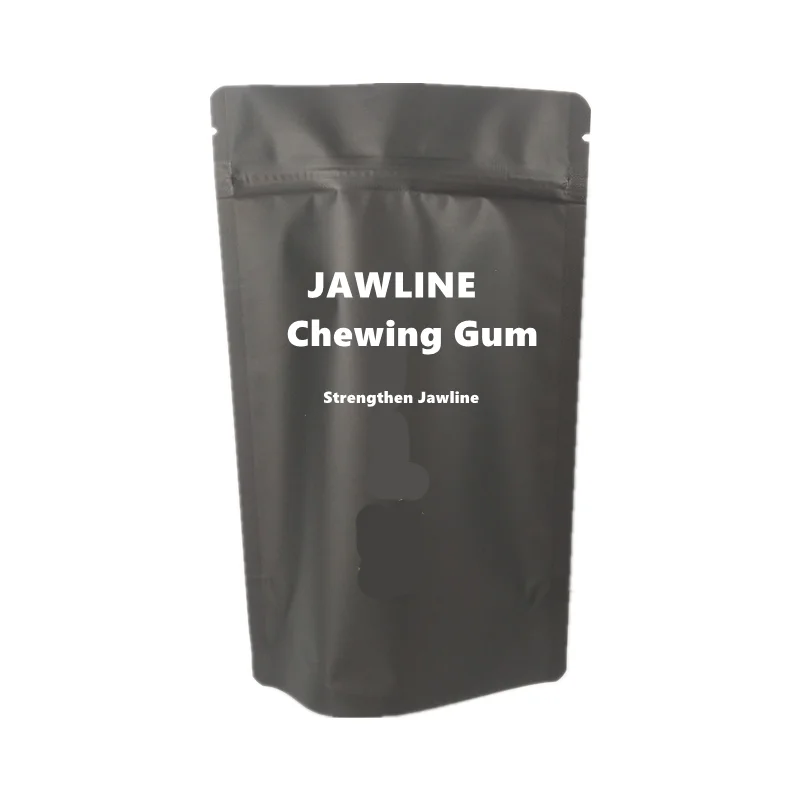 Hot Sale Jaw Exercise Chewing Gum Healthy Chewing Gum for Jawline