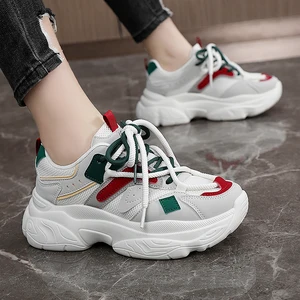 K5015 Wholesale Fashion Casual Shoes Women Sneakers Shoes Walking Casual Shoes