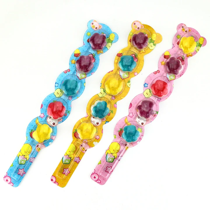 Paw jelly candy
