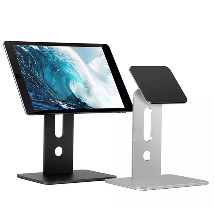 Foldable Stand For Ipad Pro Portable 360 Adjustable Aluminum Desktop Tablet