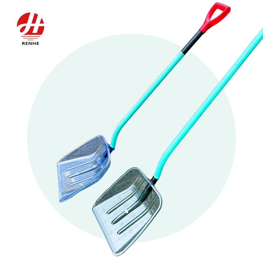 OEM/ODM  Snow Pusher  Garden Snow Spade Farming Plastic Snow Shovel with  Handle for Winter