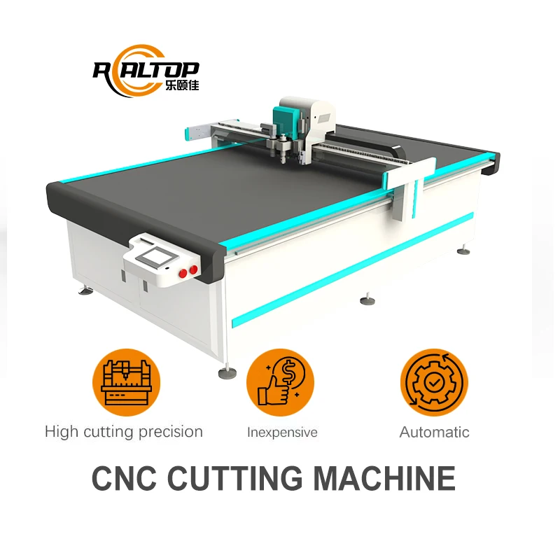 CNC Cardboard Machine  2516 Size  Paper Folding Plotter Carton Cutting Slitting Machine Digital Flatbed Cutter