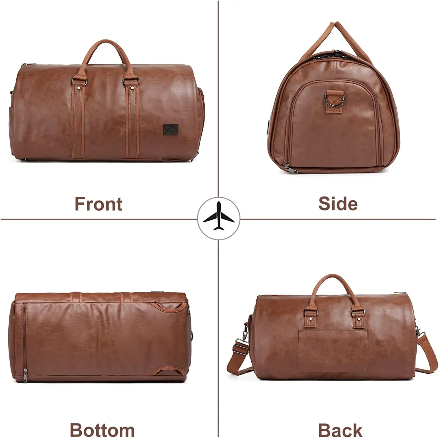 Costom Convertible Travel Garment Bag,Carry On Garment Duffel Bag For ...