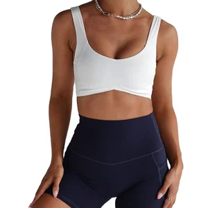 2023 Overseas Fitness Women Sports Bra Shorts Run and Jump Tight Sport Bra and Shorts