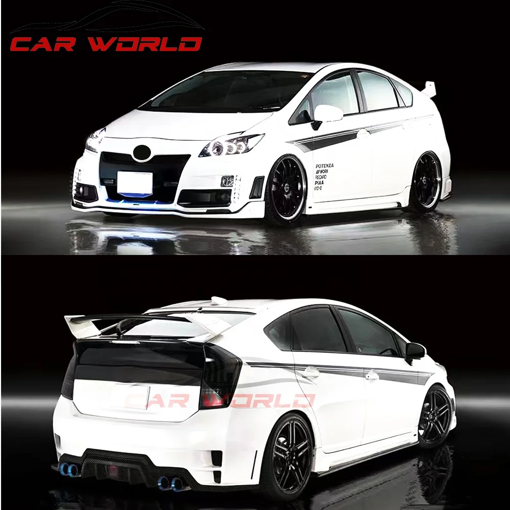 Parauti e rinforzi paraurti per parauti dell'auto per Toyota Prius Plus | Acquisti Online su
