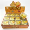 Single transparent box of Vaseline butter cheese
