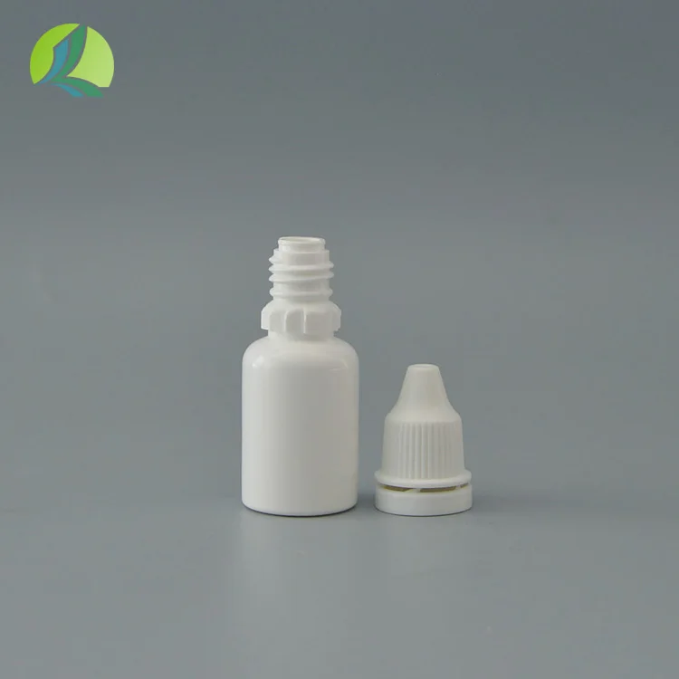 Pharmaceutical 5ml 10ml LDPE Liquid Eye Drops Container Screw Cap Squeeze Empty Sterilized Dropper Bottle with Customized Color