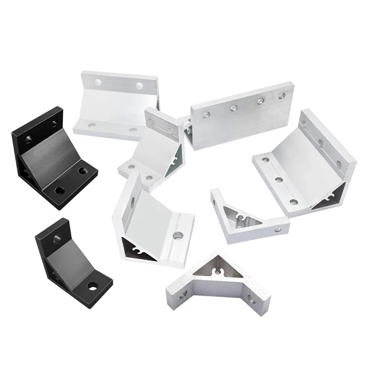 Profile Angle Code 90 Degree Reinforced Angle Code for Industrial Aluminum Profiles