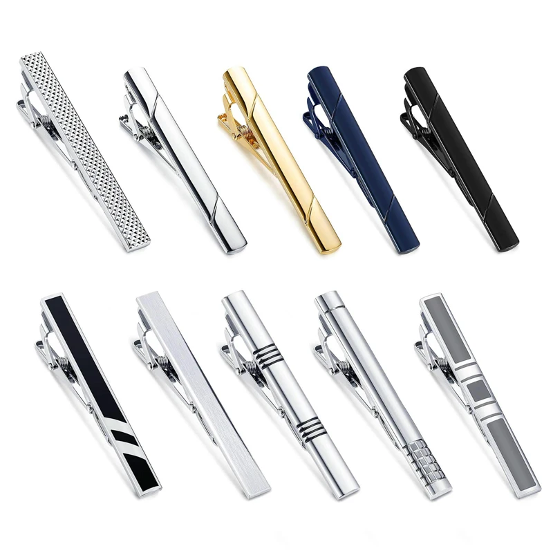 Fashion Mens Metal Simple Necktie Tie Pin Bar Clasp Clip - Buy Tie Bar ...