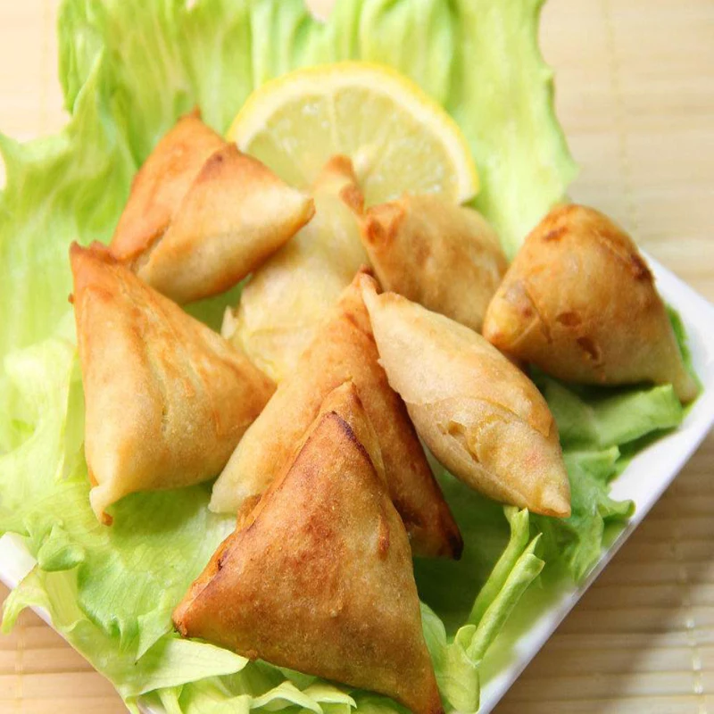 Rissois Patties Small Samosa  Wrapper Machine Semi Automatic Samosa Folding Machine Patti Samosa Making Machine Price