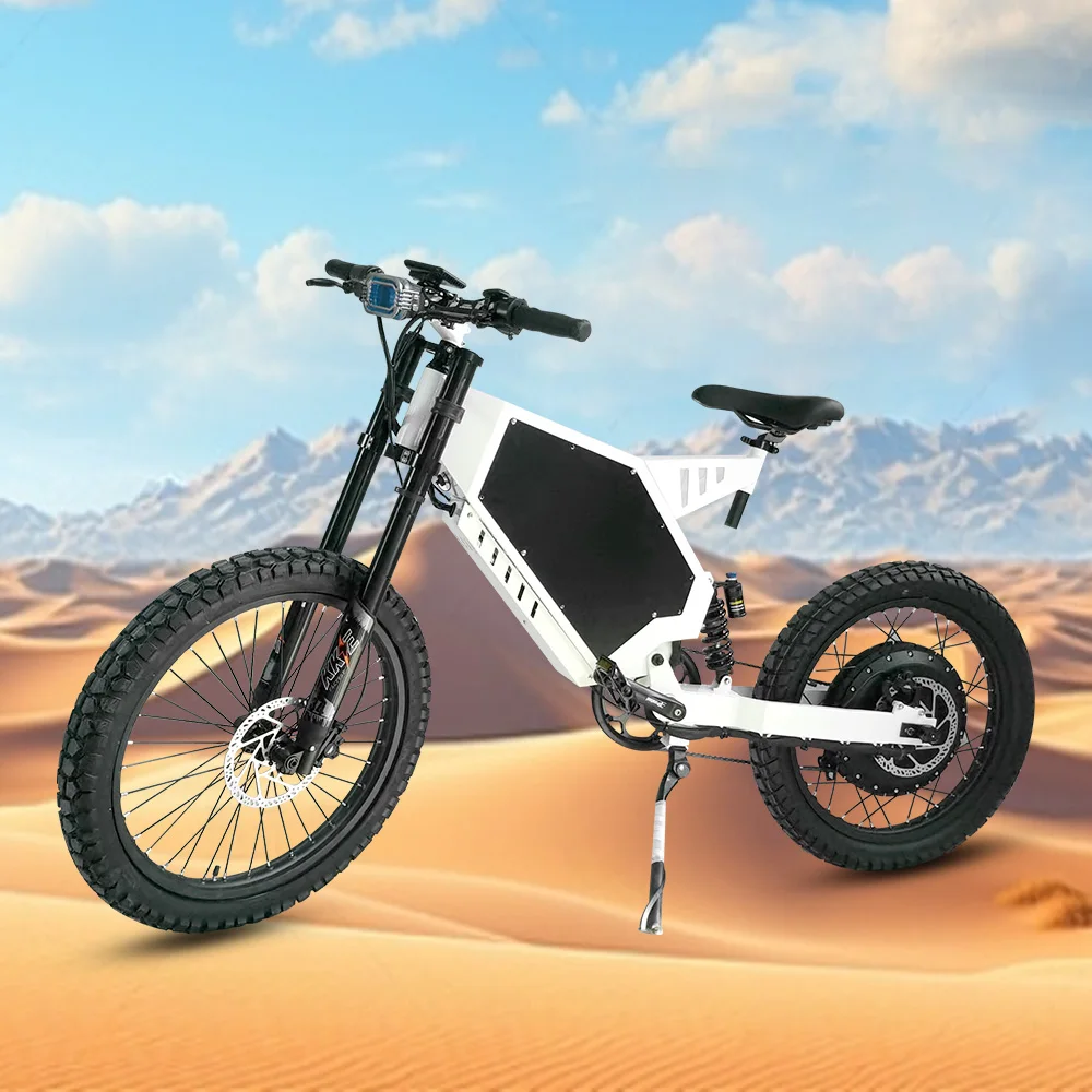 オフロードEライド電動ダートバイク 12000W 大人向け 85kg 鉄フレーム