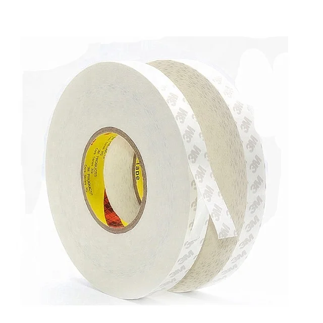 Customized Size Thick PVC Film Double Sided Tape 3M 55280 ,White  ,1200mmX50MX0.3mm
