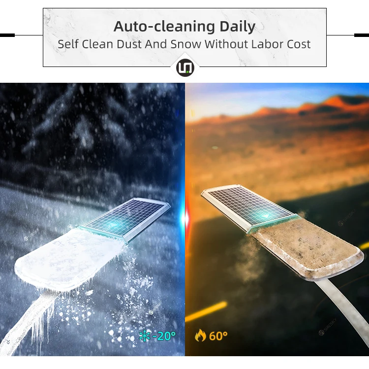 Dc Led Solar Energy System Product Integrated Solar Street Light with New Technology