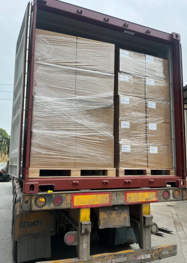 Packaging & shipping specifications