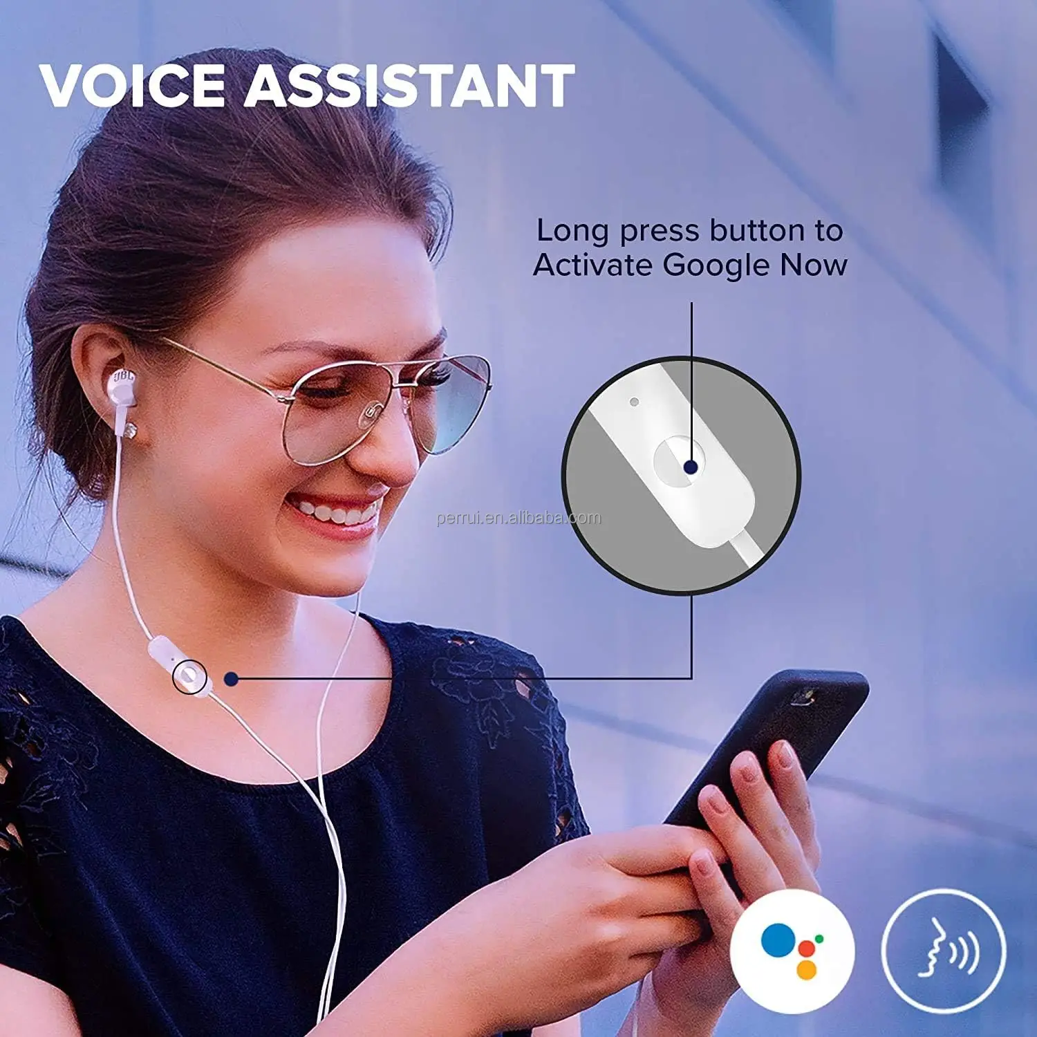 Original Jbl C100si Wired Earphones Music Deep Bass Sports Headset 3