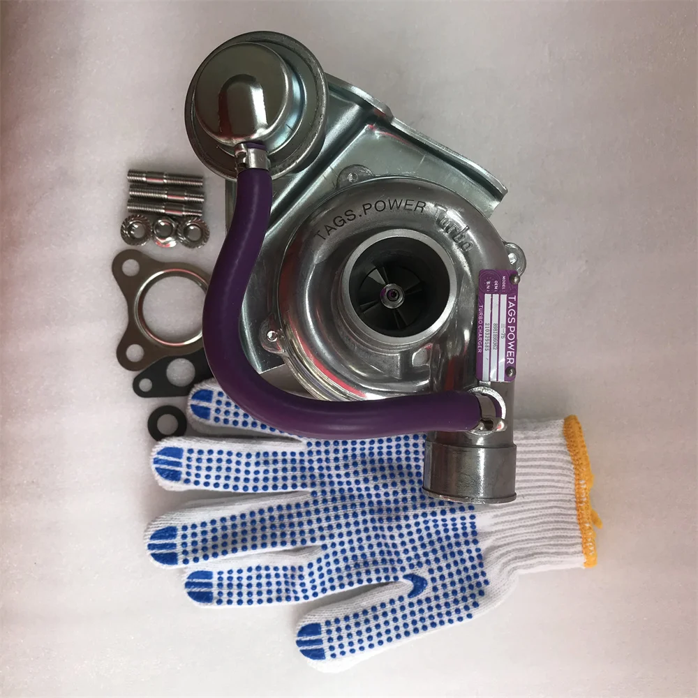 Excavator Spare Parts Turbocharger 8981899362 RHF3 Turbo Charger for 4LE2 SY75