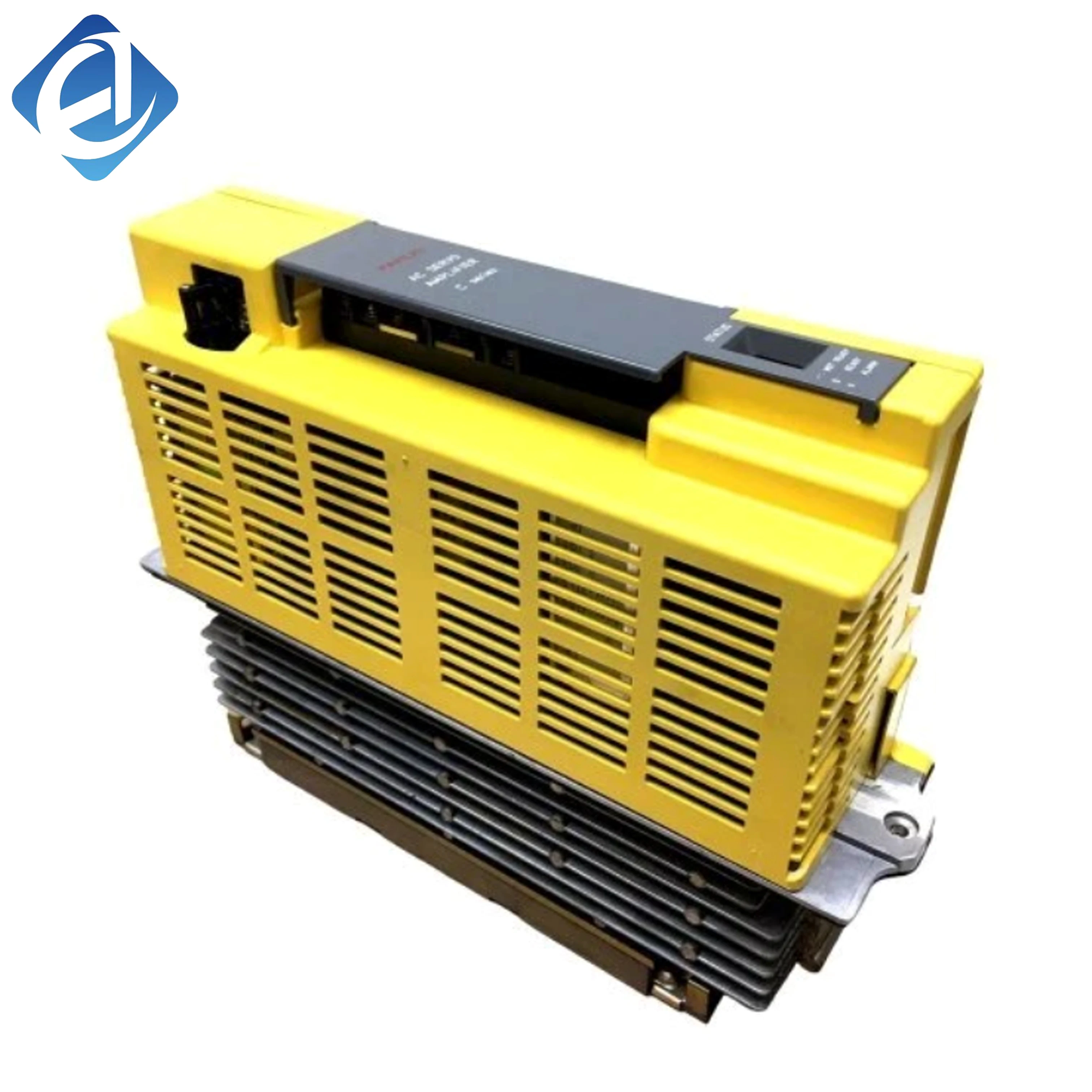 Nový originálny servoregulačný modul Fanuc A06B-6066-H004 s vysokou presnosťou regulácie a stabilným výkonom. Ideálne kompatibilný so servomotormi Fanuc, široko používaný v CNC strojoch