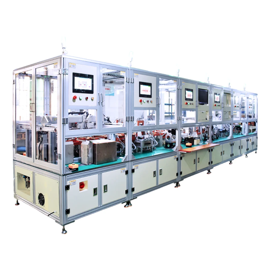 Automatic 21700 Lithium Battery Pack Assembly Machine(automatic Cell 