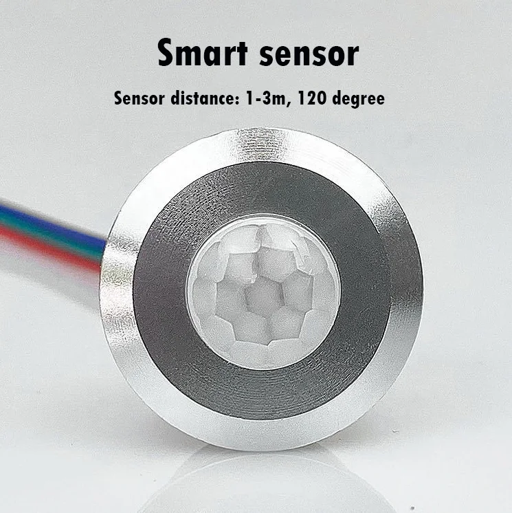 Mutil Funtion 36 Steps Sensor Controller LED Stair Light With Infrared Induction Control Stair Lights