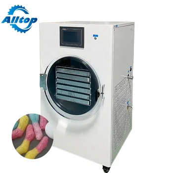 Europe  best quality best quality china manufacturer machine bee milk 10kg freeze dryer for food candy