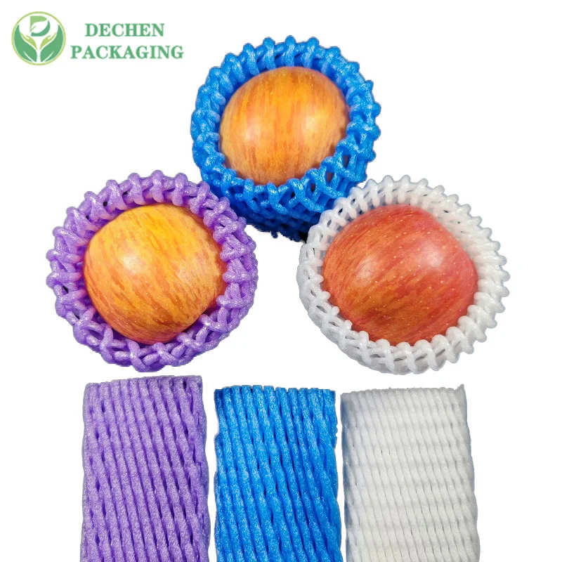 Fruit Covering Net Fruit Packaging Foam Net Sleeve With Cheap Price