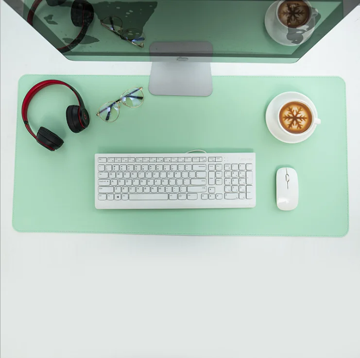 40*80 Large Computer Mouse Pad Gaming MousePad Waterproof PU Leather Mouse Mat Gamer XXL aperçu 13